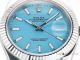 JVS Factory 1-1 Swiss 3235 Rolex Datejust II Jubilee New Baby Blue Watch  (6)_th.jpg